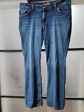 Wrangler Women's Boot Cut Jeans | Indigo | Size 18W